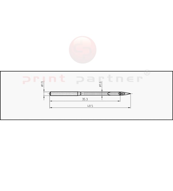 Sewing Needles for Aster/Smyth - 10 pcs.