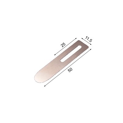 Bogentrenner  0,20 mm (25 Stücke)