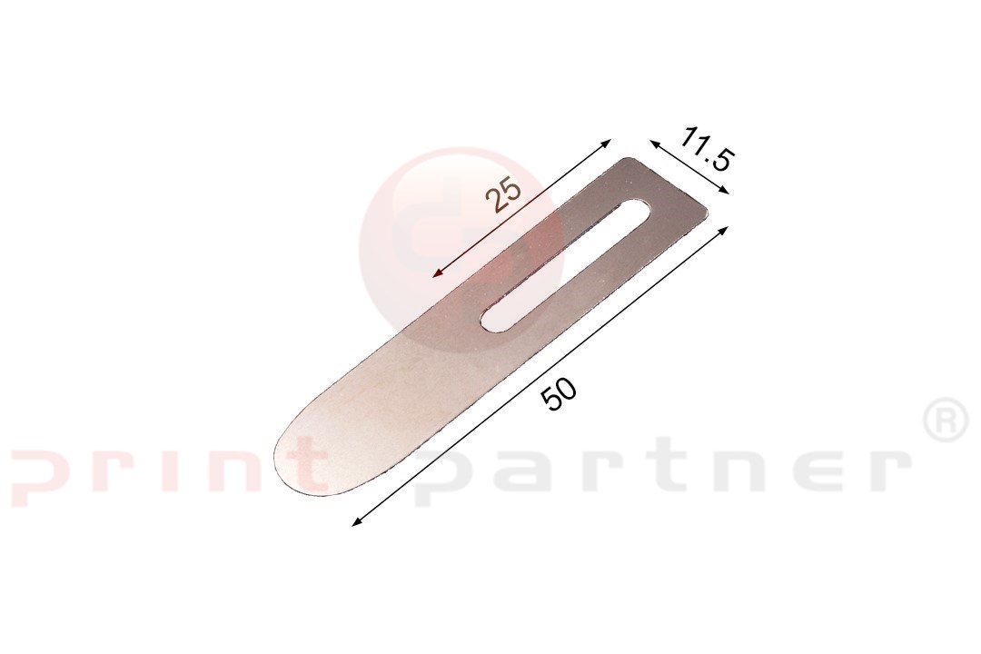 Sheet separator 0,20 mm (25 pieces)