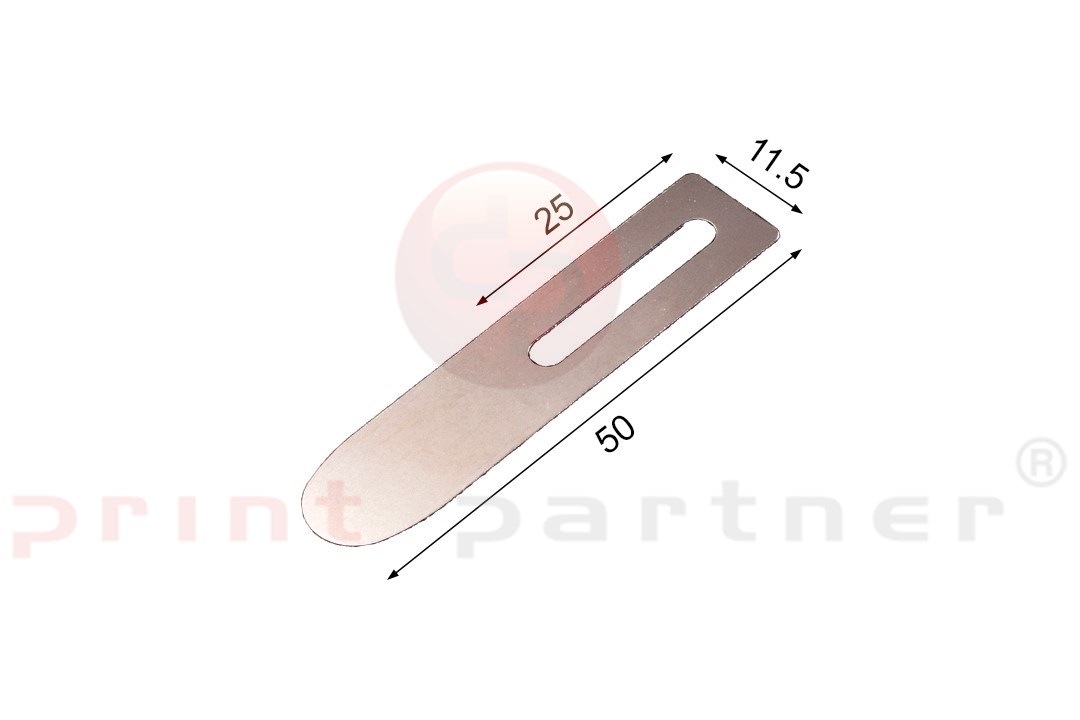 Bogentrenner  0,20 mm (25 Stücke)