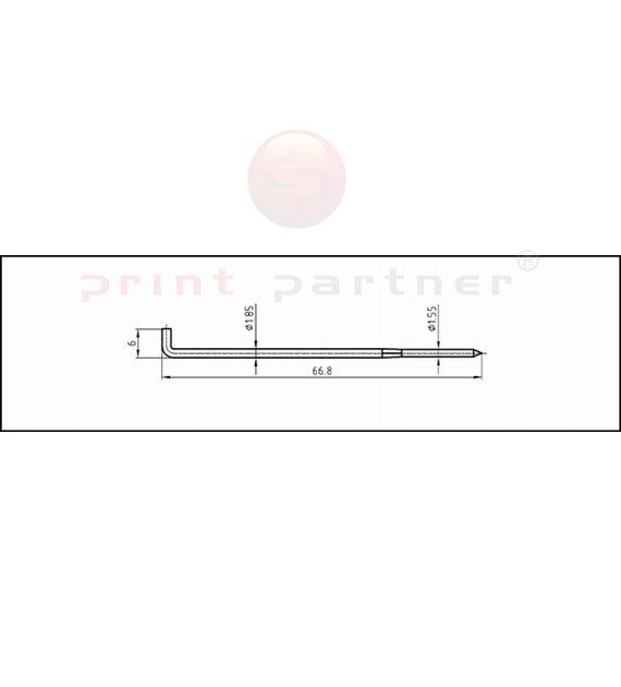 First Cut Needles (Piercers) -10 pcs