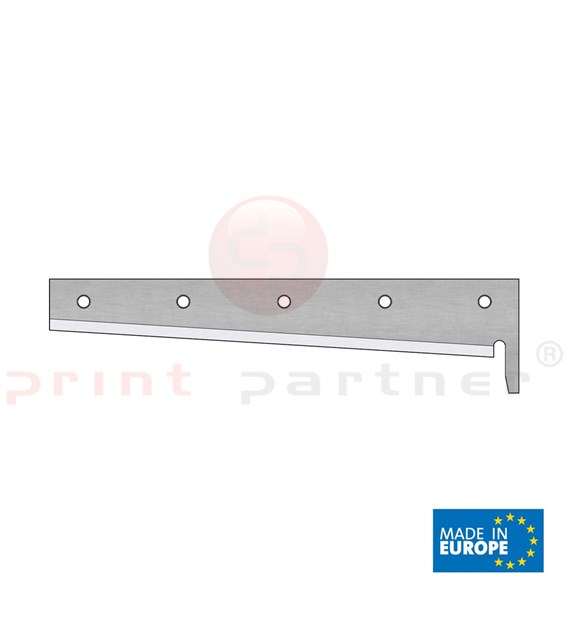 Front bottom knife for HORIZON HTS 30 / HTS 40