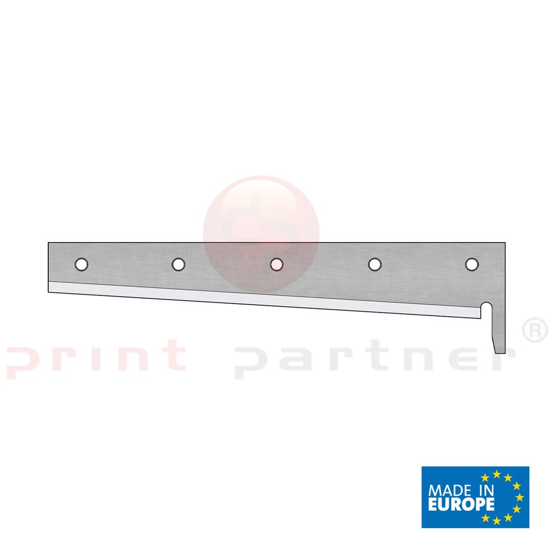Front bottom knife for HORIZON HTS 30 / HTS 40