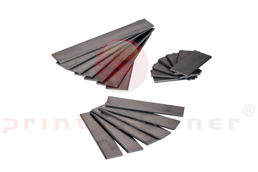 Schieberkohle für Vakuumpumpen 250x37x4,3mm /7 St.
