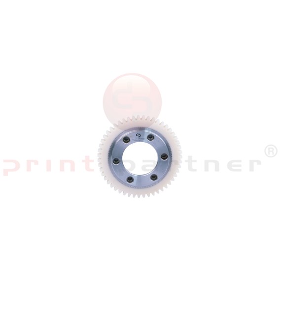 Water roller gear for KBA Rapida 105