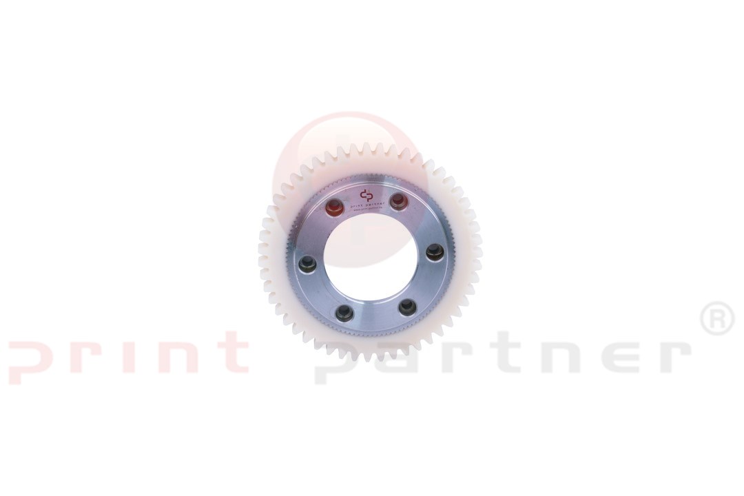 Water roller gear for KBA Rapida 105