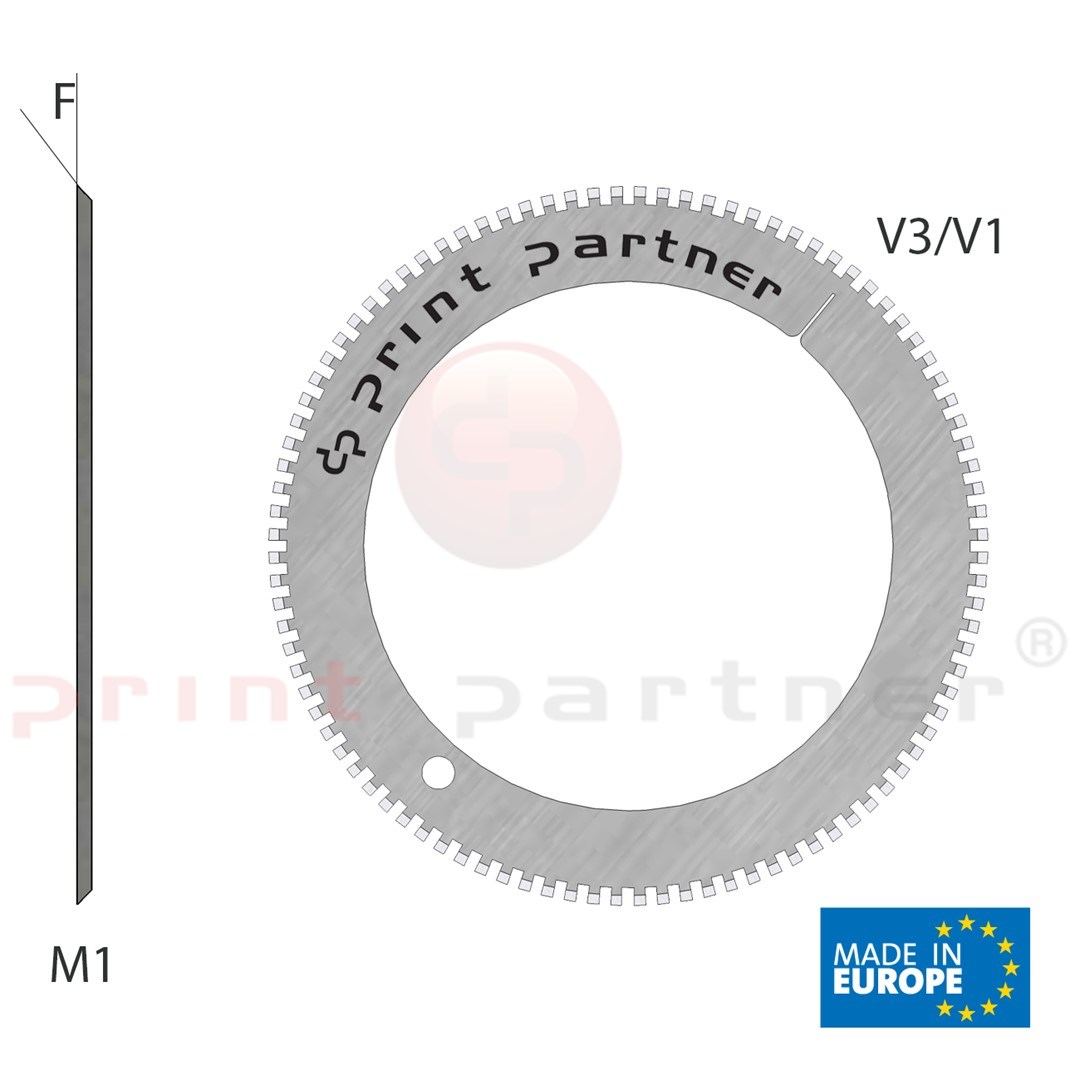 Perforating blade for Horizon