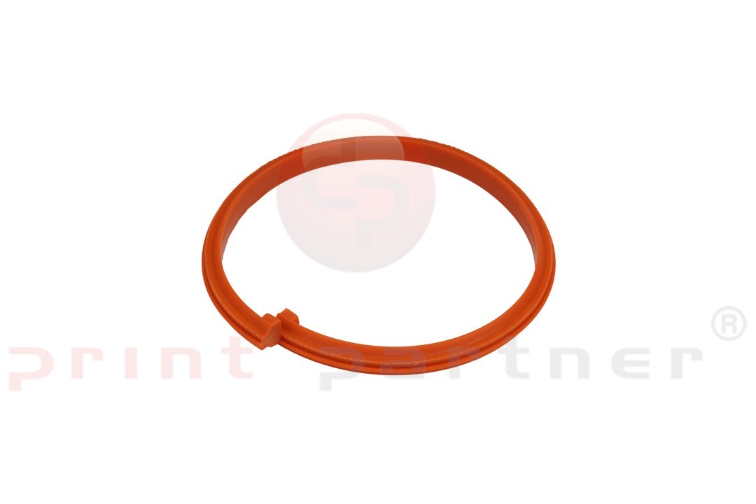 Orange Fast Fit Gripper Crease Lugged