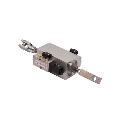 Cylinder/valve unit for Heidelberg