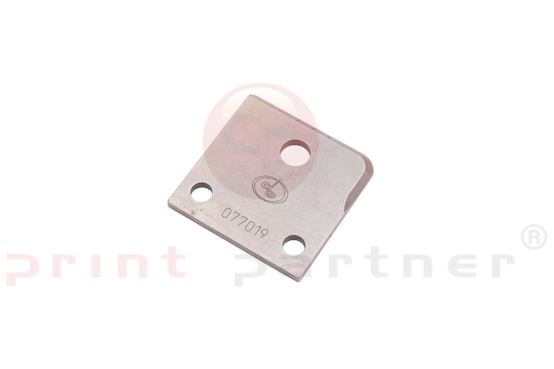 Clincher Front Plate 077019