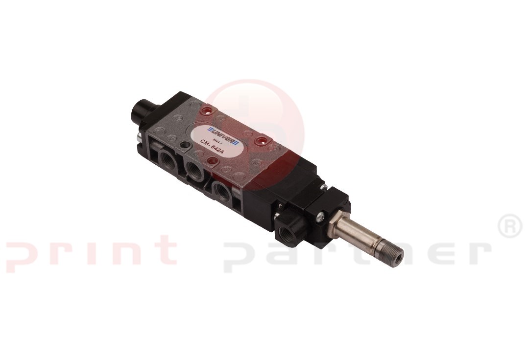 Vacuum valve for ASTER 07432