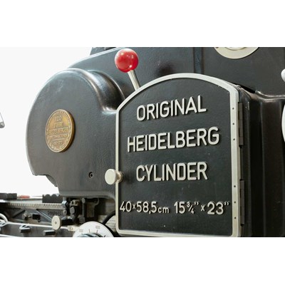 Doppelgreifer für Heidelberg Cylinder