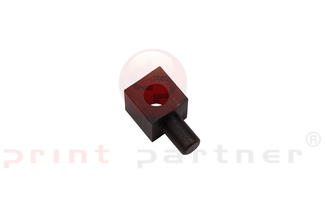Feed control guide block for Heidelberg Cylinder