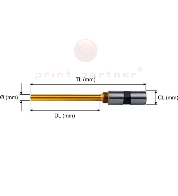 Titan Drill 10,0mm CL11 DL52 TL86