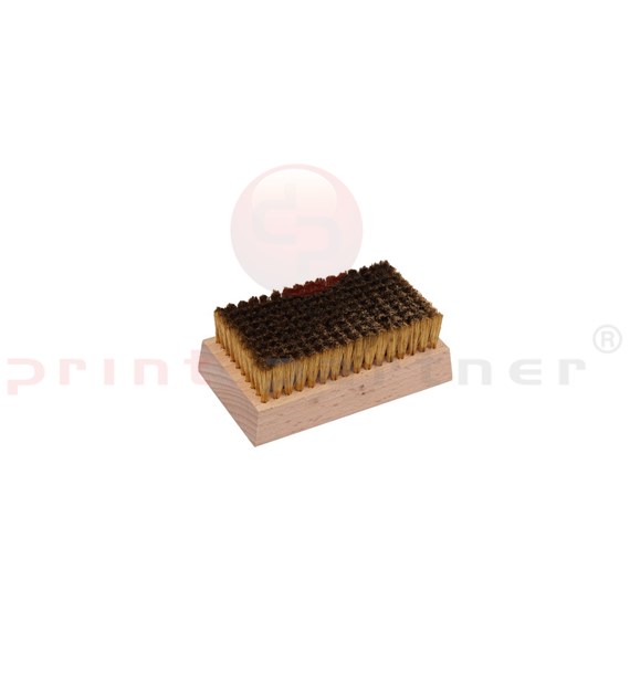 Cleaning brush for anilox roller (brass)