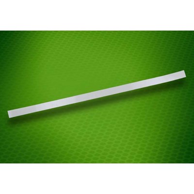Retaining blade plastic 32x0,35 /800mm