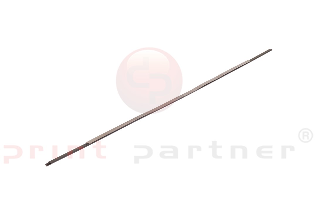 Support rail for Heidelberg