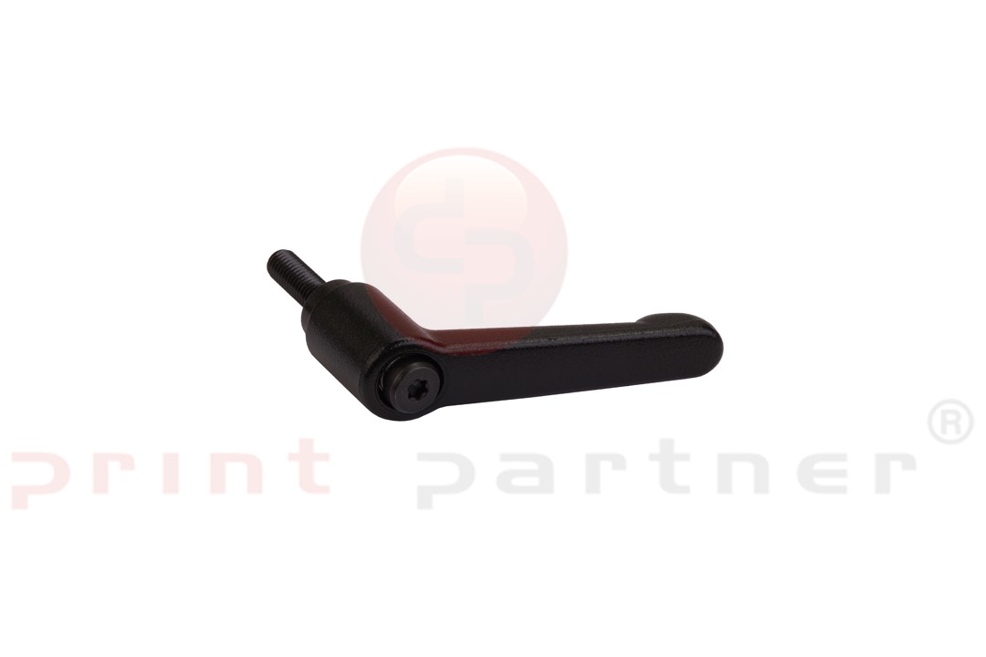 Clamping lever for Müller Martini