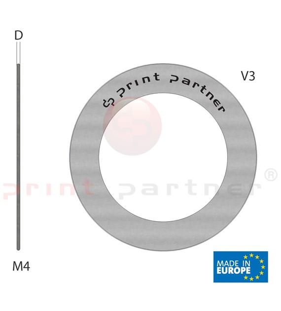 Scoring blade 35x50,8x0,8mm