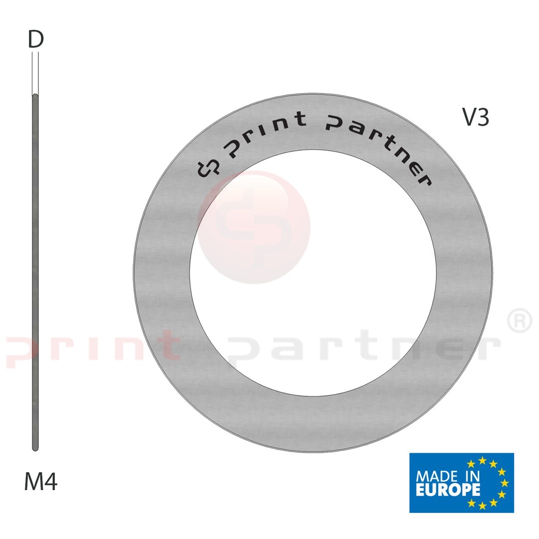 Scoring blade 35x50,8x0,8mm