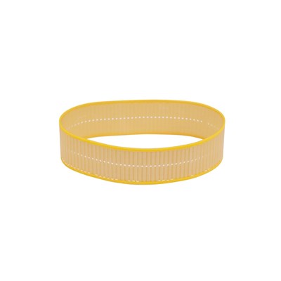 Toothed feed belt for MBO