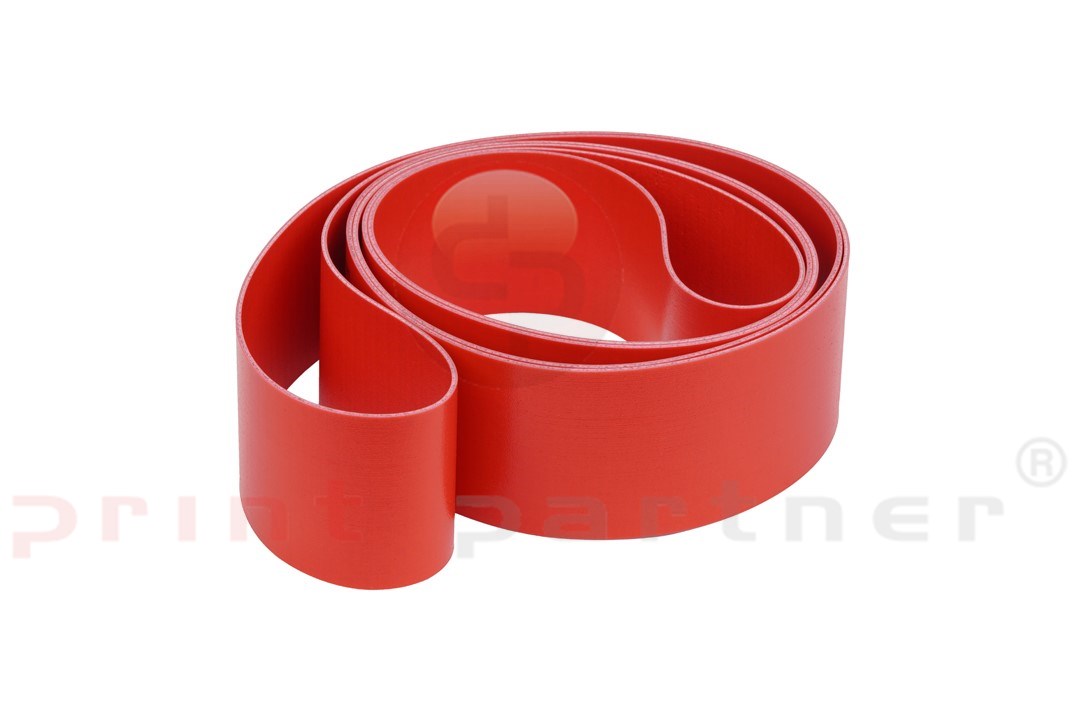Pas transportowy do falcerki do MBO /  antistatic