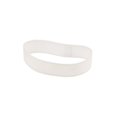 Toothed feed belt for MBO