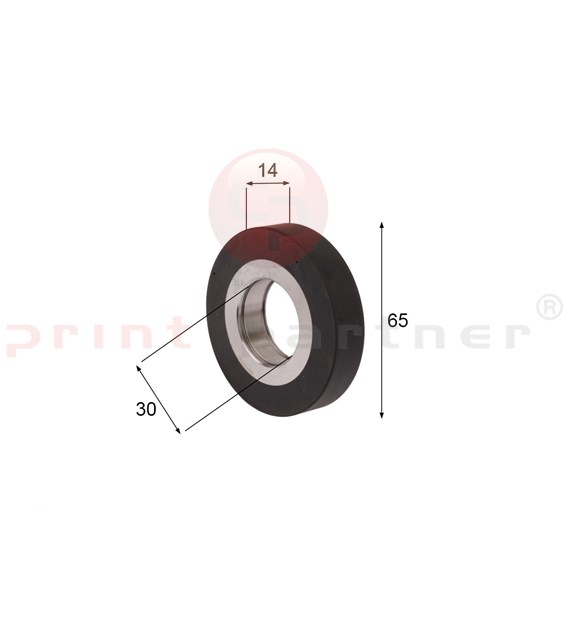 Roller for BOBST