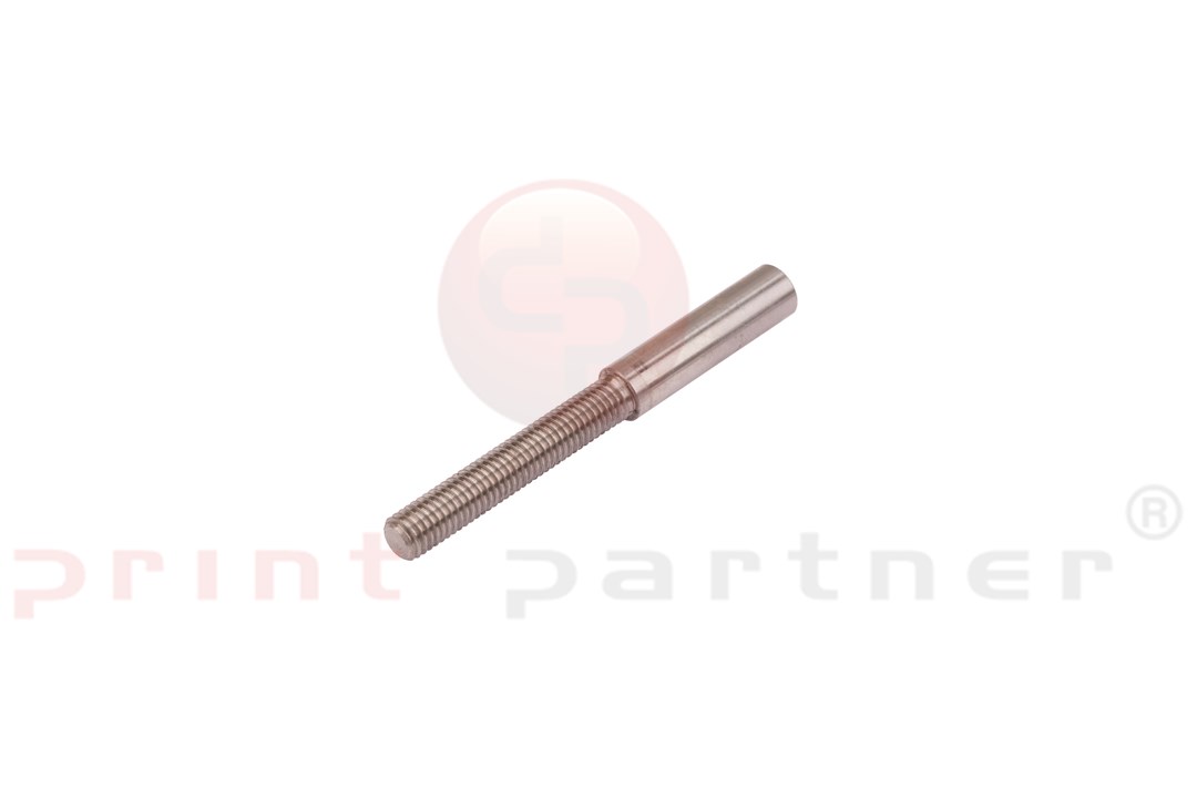 Adjusting spindle for MBO