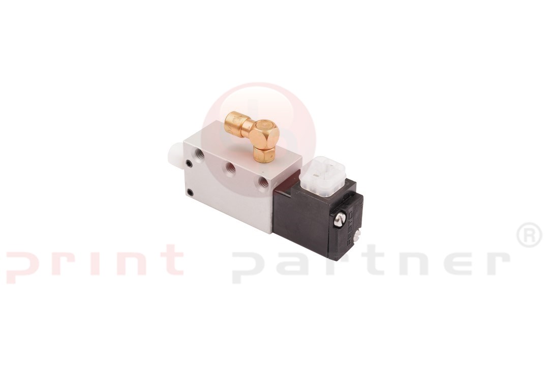 Cylinder/valve unit for Heidelberg