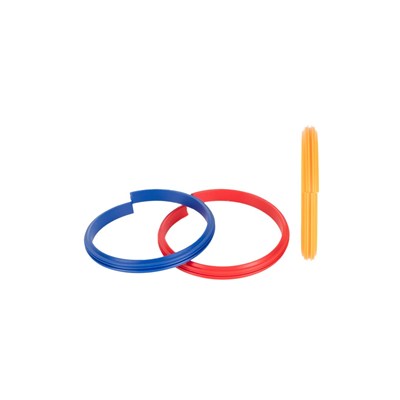 White Tri-Creaser Advance Female Creasing Ring