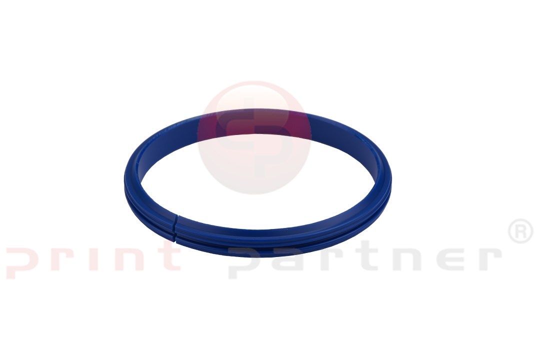 Blue Tri-Creaser Advance Female Creasing Ring