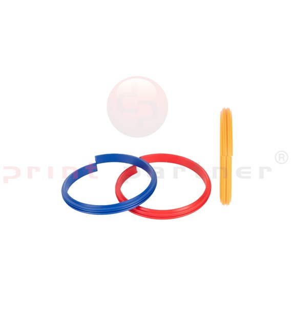 Blue Tri-Creaser Advance Female Creasing Ring