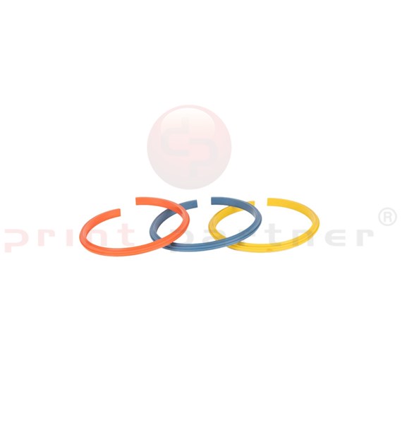 Gripper Crease for Tri-Creaser Fast-Fit yellow