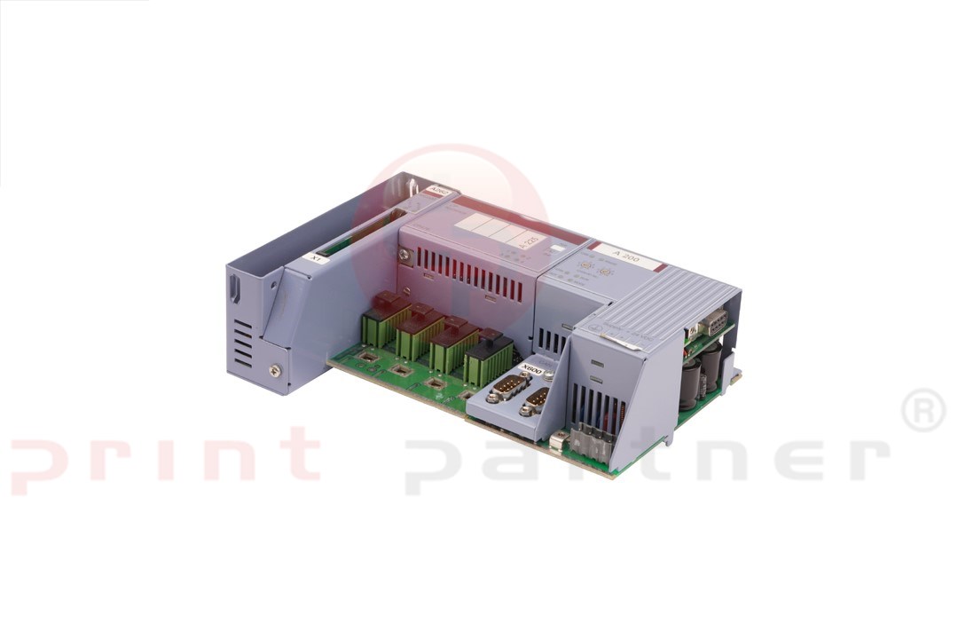 CPU with ME020 for MBO