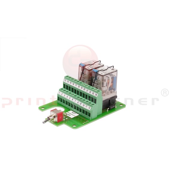 Circuit board for MBO