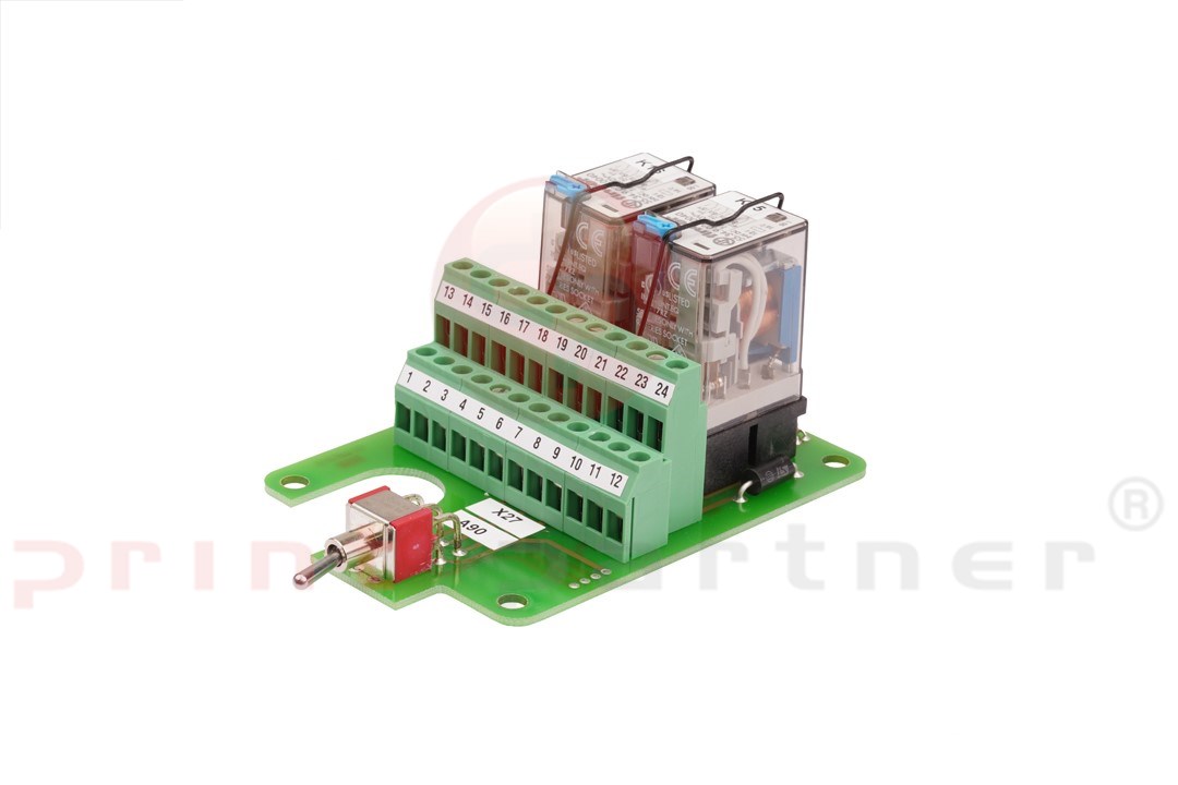 Circuit board for MBO
