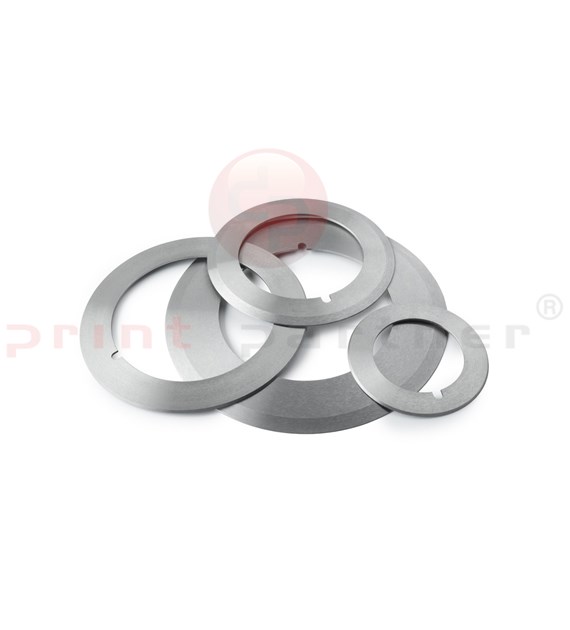 Tellermesser 130x80x1,5mm / Schlanke Fase /F