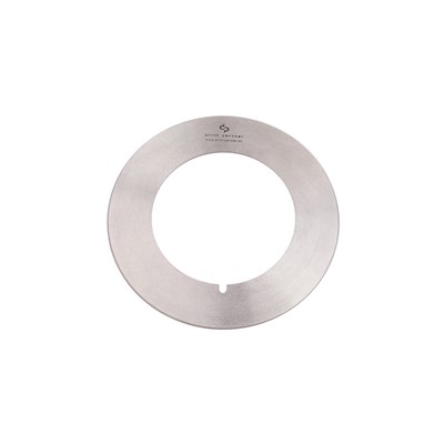 Tellermesser 130x80x2,0mm / Normale Fase /F