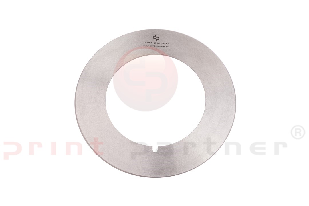 Tellermesser 130x80x2,0mm / Normale Fase /F