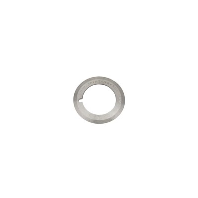 Tellermesser 62x40x1,2mm / Schlanke Fase /K