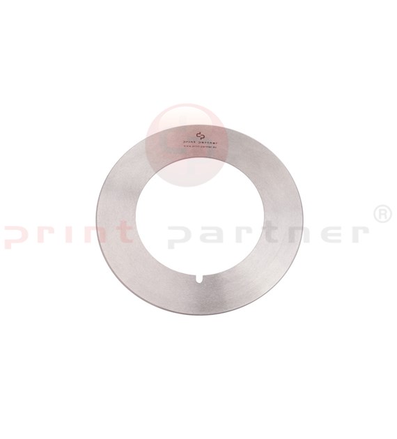 Tellermesser 130x80x1,5mm / Normale Fase /K