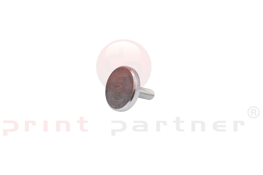 Knurled screw for MBO