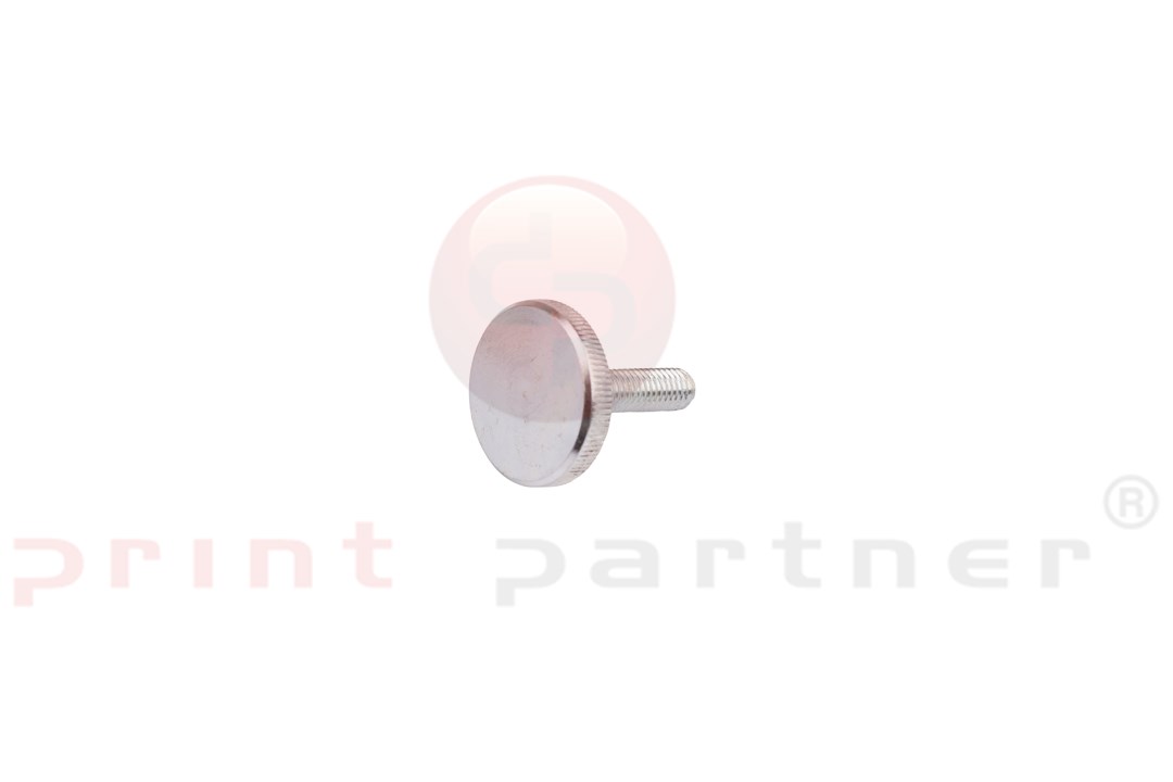 Knurled screw for MBO