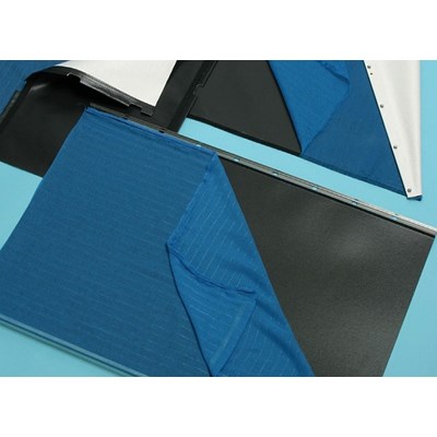 Super Blue 2 - Black Base Covers for SM 74