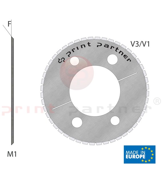 Perforating blade for Horizon