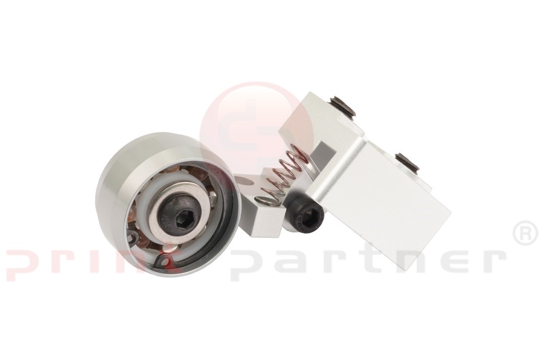 Smoother roller for MBO (right)