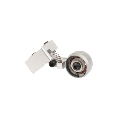 Smoother roller for MBO (left)