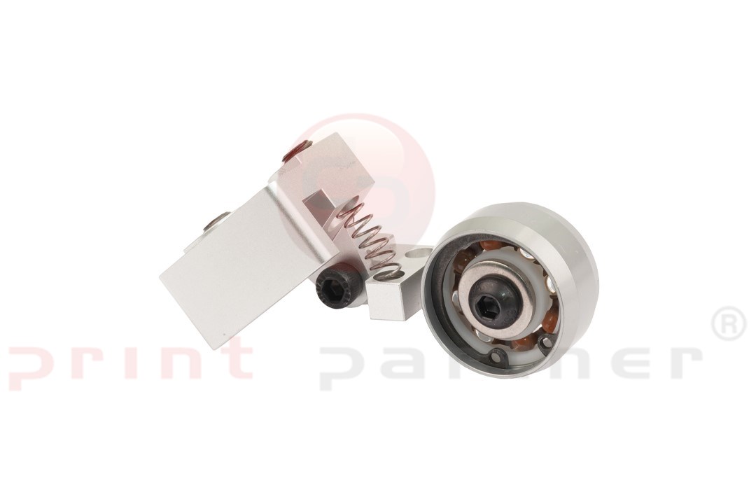 Smoother roller for MBO (left)