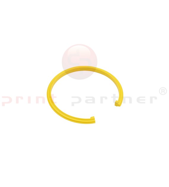 Creasing Blade Yellow MW 35 mm for Stahlfolder